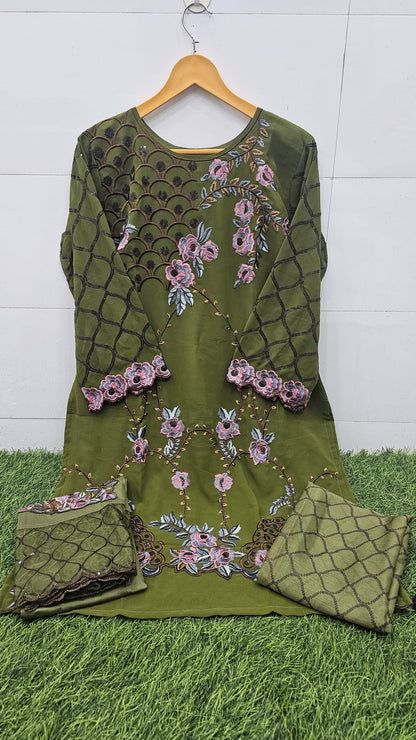 Nfs 1142 Naimat Fashion Studio Pure Fox Pakistani Readymade Suits Wholesale