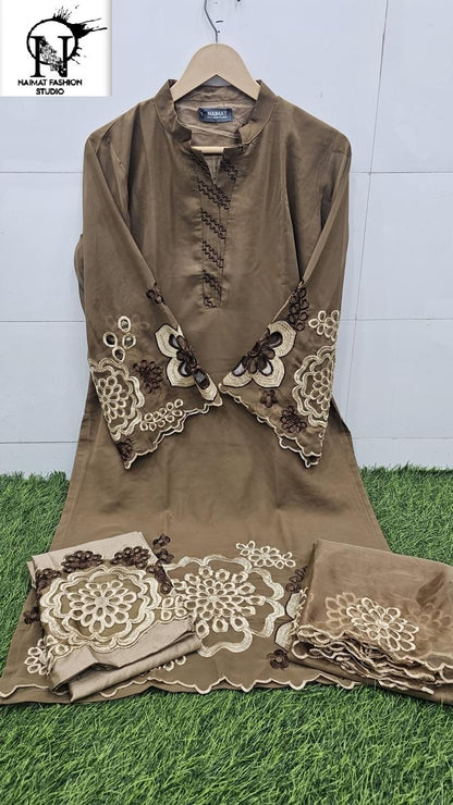 Nfs 1144 Naimat Fashion Studio Pure Fox Pakistani Readymade Suits Supplier Ahmedabad