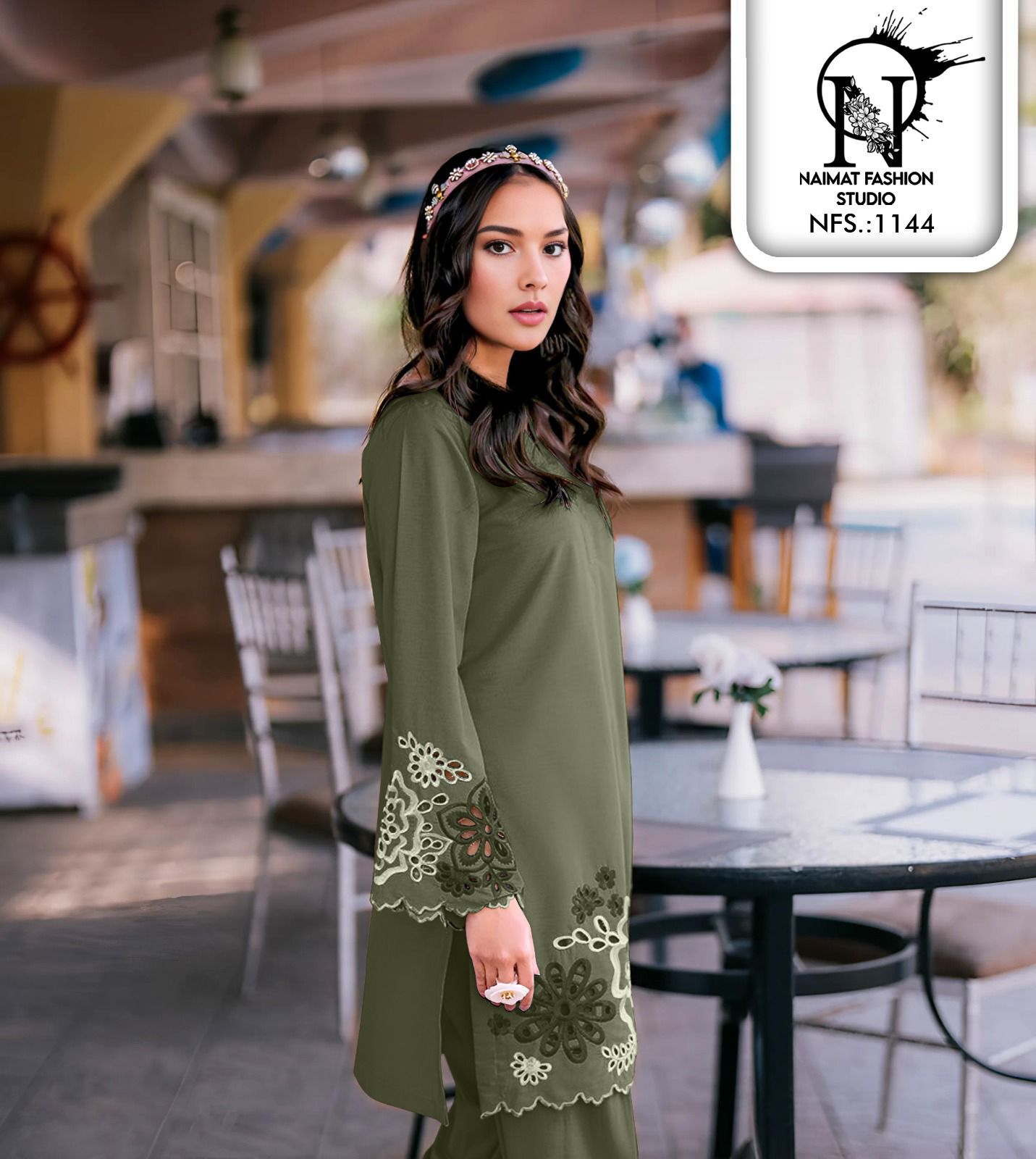 Nfs 1144 Naimat Fashion Studio Pure Fox Pakistani Readymade Suits Supplier Ahmedabad