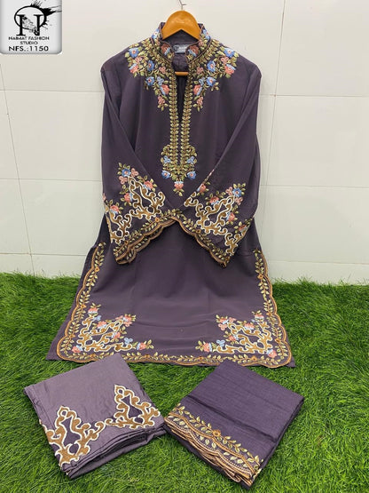 Nfs 1150 New Colour Naimat Fashion Studio Pure Fox Pakistani Readymade Suits Manufacturer Ahmedabad