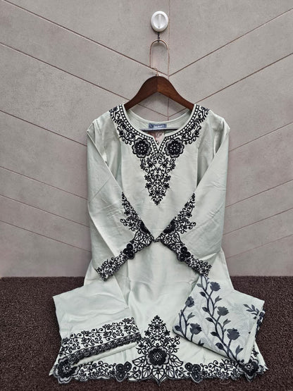 Nfs 1166 Naimat Fashion Studio Satin Pakistani Readymade Suits Exporter Gujarat