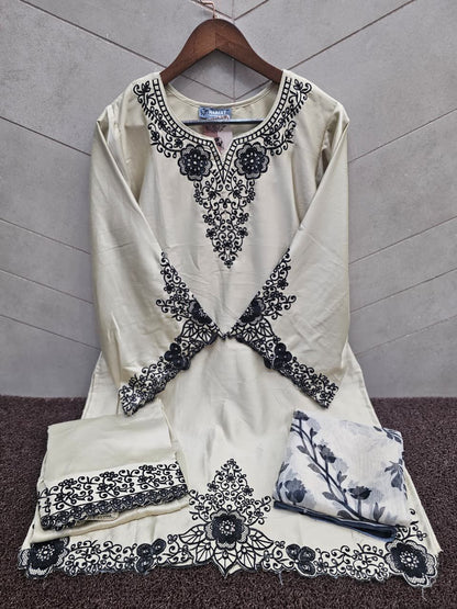 Nfs 1166 Naimat Fashion Studio Satin Pakistani Readymade Suits Exporter Gujarat