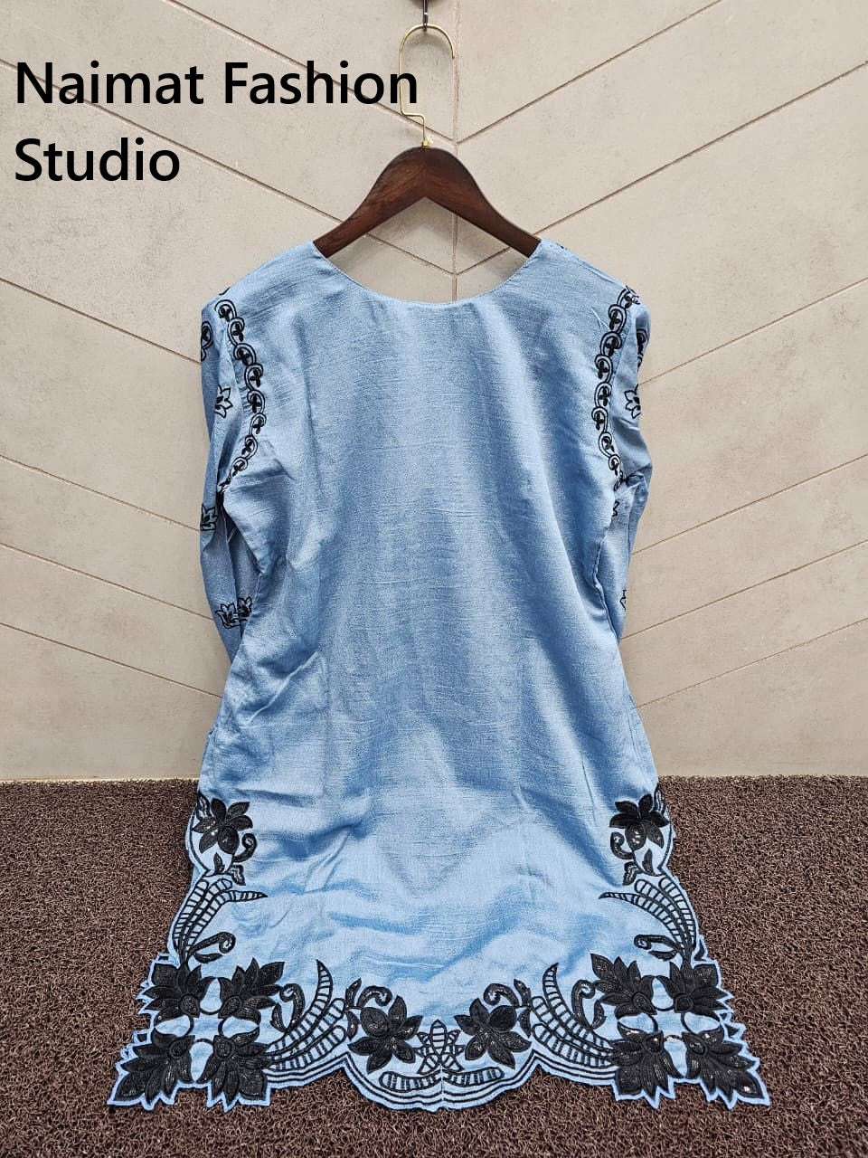 Nfs 1170 Naimat Fashion Studio Vichitra Pakistani Readymade Suits Wholesale