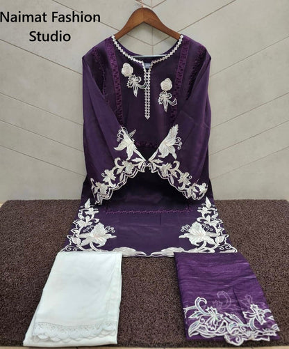 Nfs 1171 Naimat Fashion Studio Pakistani Readymade Suits Supplier Gujarat