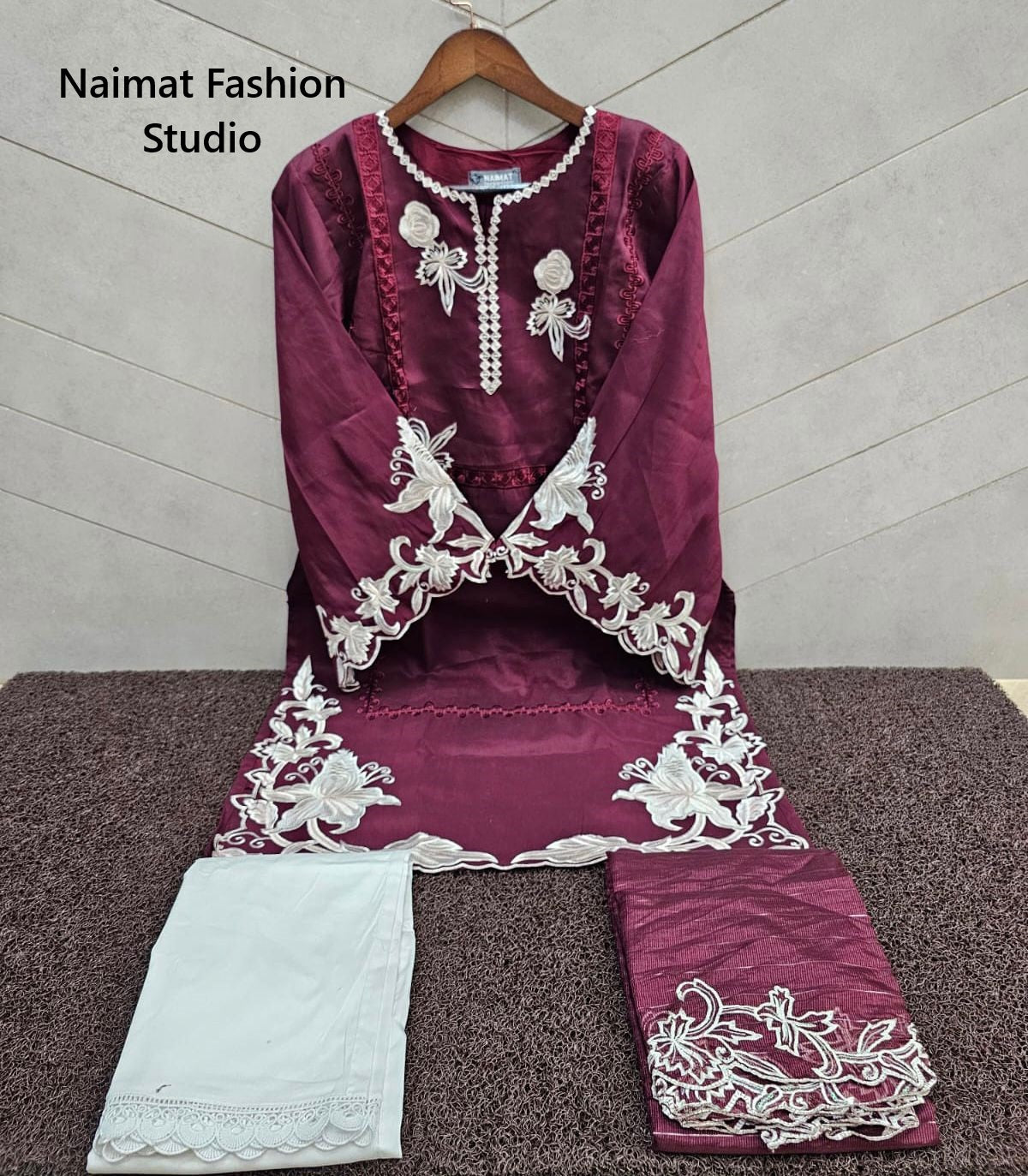 Nfs 1171 Naimat Fashion Studio Pakistani Readymade Suits Supplier Gujarat