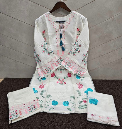 Nfs 1176 Naimat Fashion Studio Roman Silk Pakistani Readymade Suits Wholesale Rate