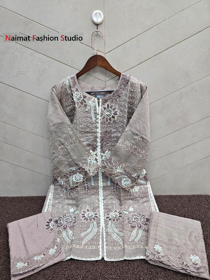 Nfs 1180 Naimat Fashion Studio Pakistani Readymade Suits Wholesale Price