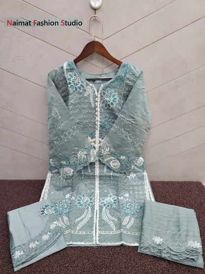 Nfs 1180 Naimat Fashion Studio Pakistani Readymade Suits Wholesale Price