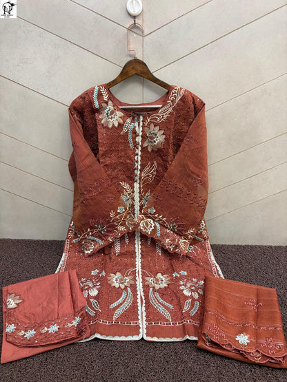 Nfs 1180 New Colors 2 Naimat Fashion Studio Pakistani Readymade Suits Supplier Gujarat