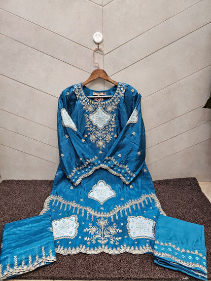 Nfs 1183 Naimat Fashion Studio Pakistani Readymade Suits Exporter