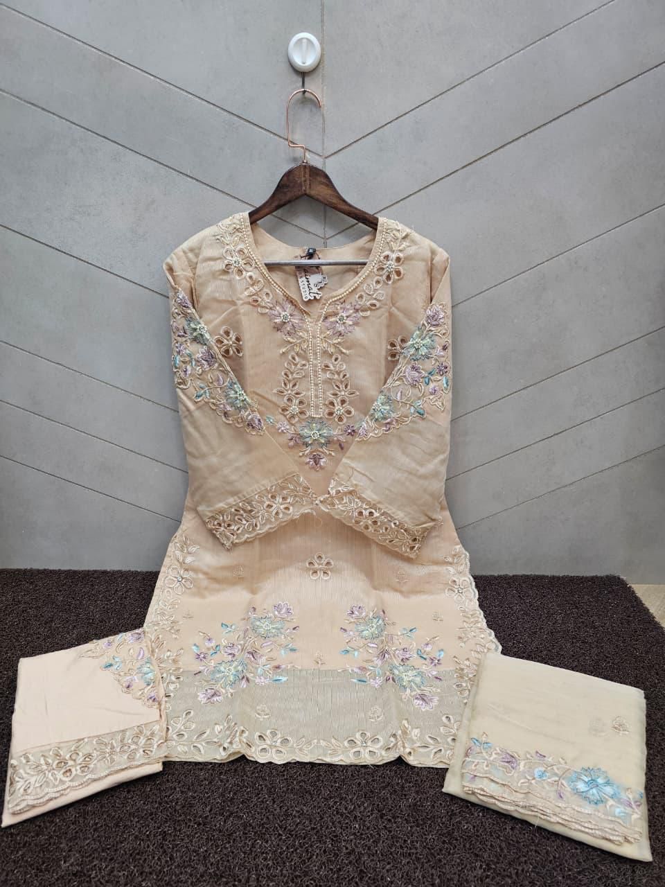 Nfs 1189 Naimat Fashion Studio Fancy Pakistani Readymade Suits Exporter