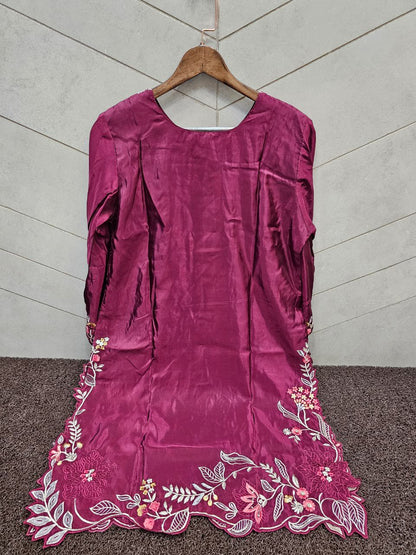 Nfs 1190 Naimat Fashion Studio Pakistani Readymade Suits Manufacturer Ahmedabad