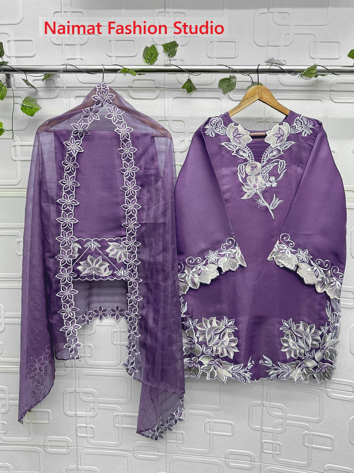 Nfs 1200 Naimat Fashion Studio Roman Pakistani Readymade Suits Supplier Ahmedabad