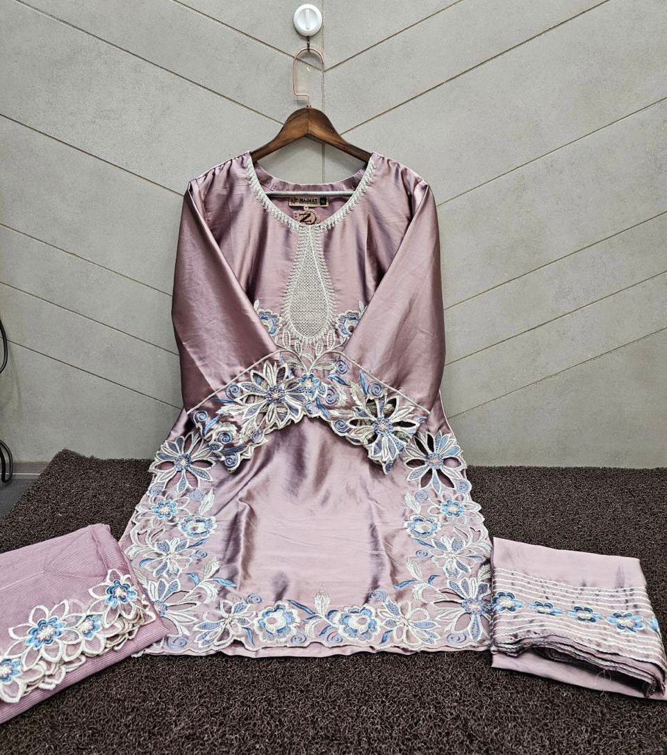 Nfs 1202 Naimat Fashion Studio Pakistani Readymade Suits Supplier Ahmedabad