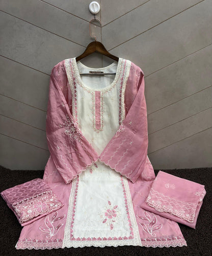 Nfs 1203 Naimat Fashion Studio Pakistani Readymade Suits Supplier