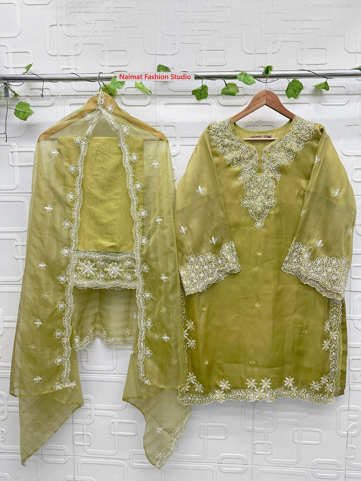 Nfs 1204 Colors Naimat Fashion Studio Pakistani Readymade Suits Wholesaler