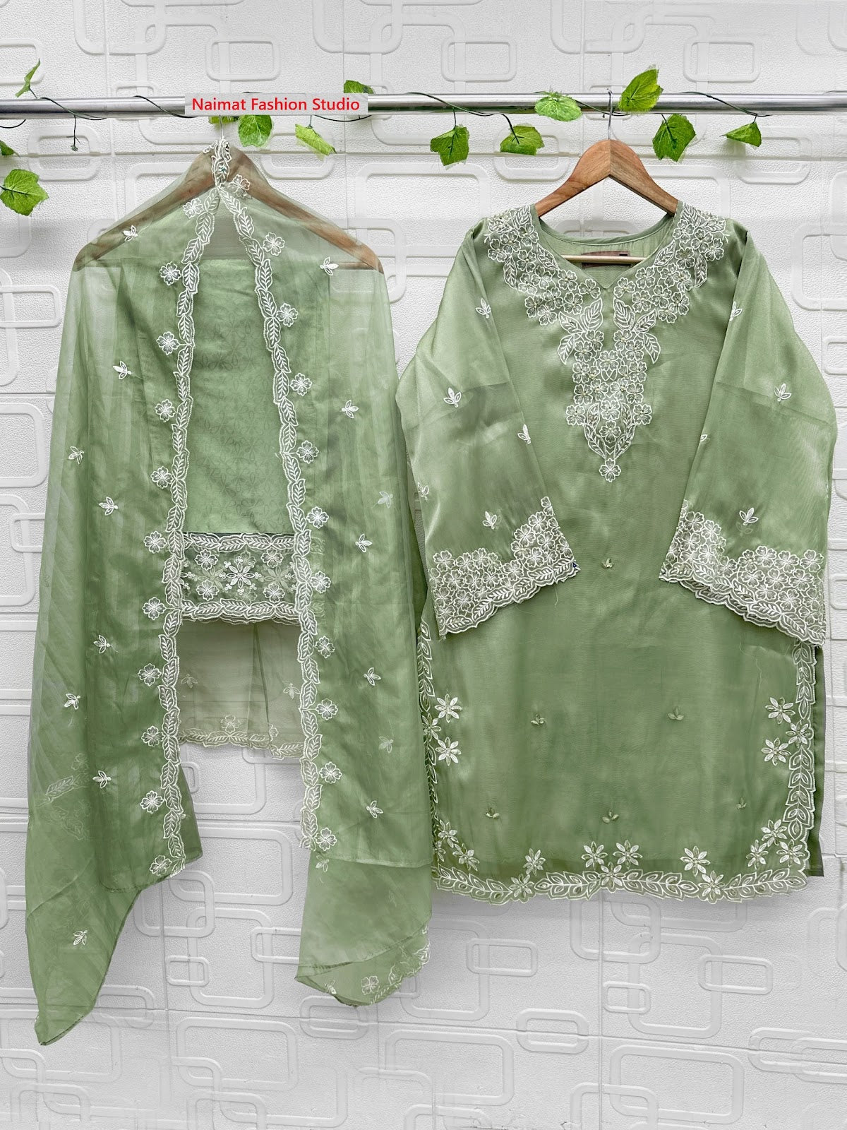 Nfs 1204 Colors Naimat Fashion Studio Pakistani Readymade Suits Wholesaler