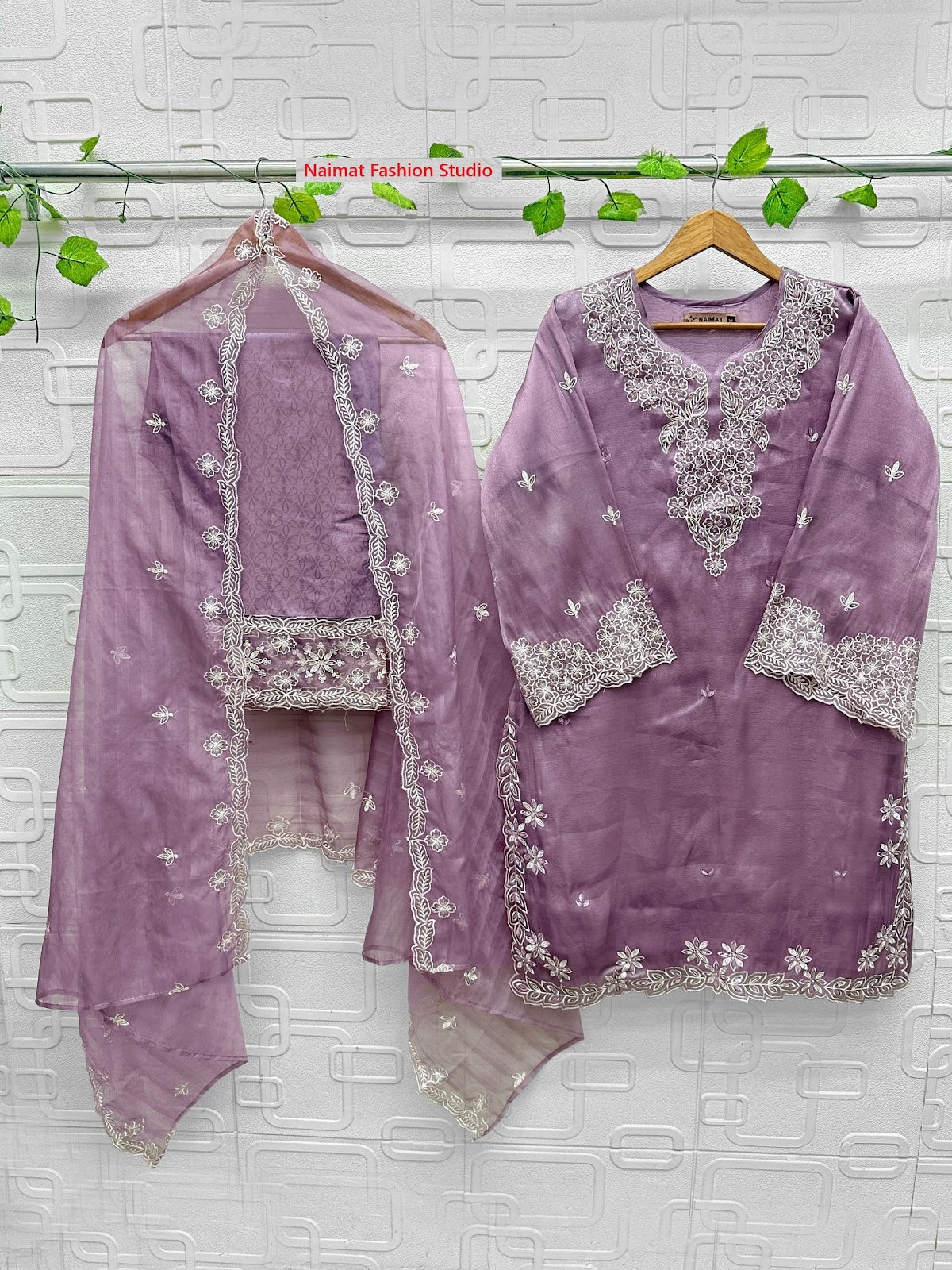 Nfs 1204 Colors Naimat Fashion Studio Pakistani Readymade Suits Wholesaler