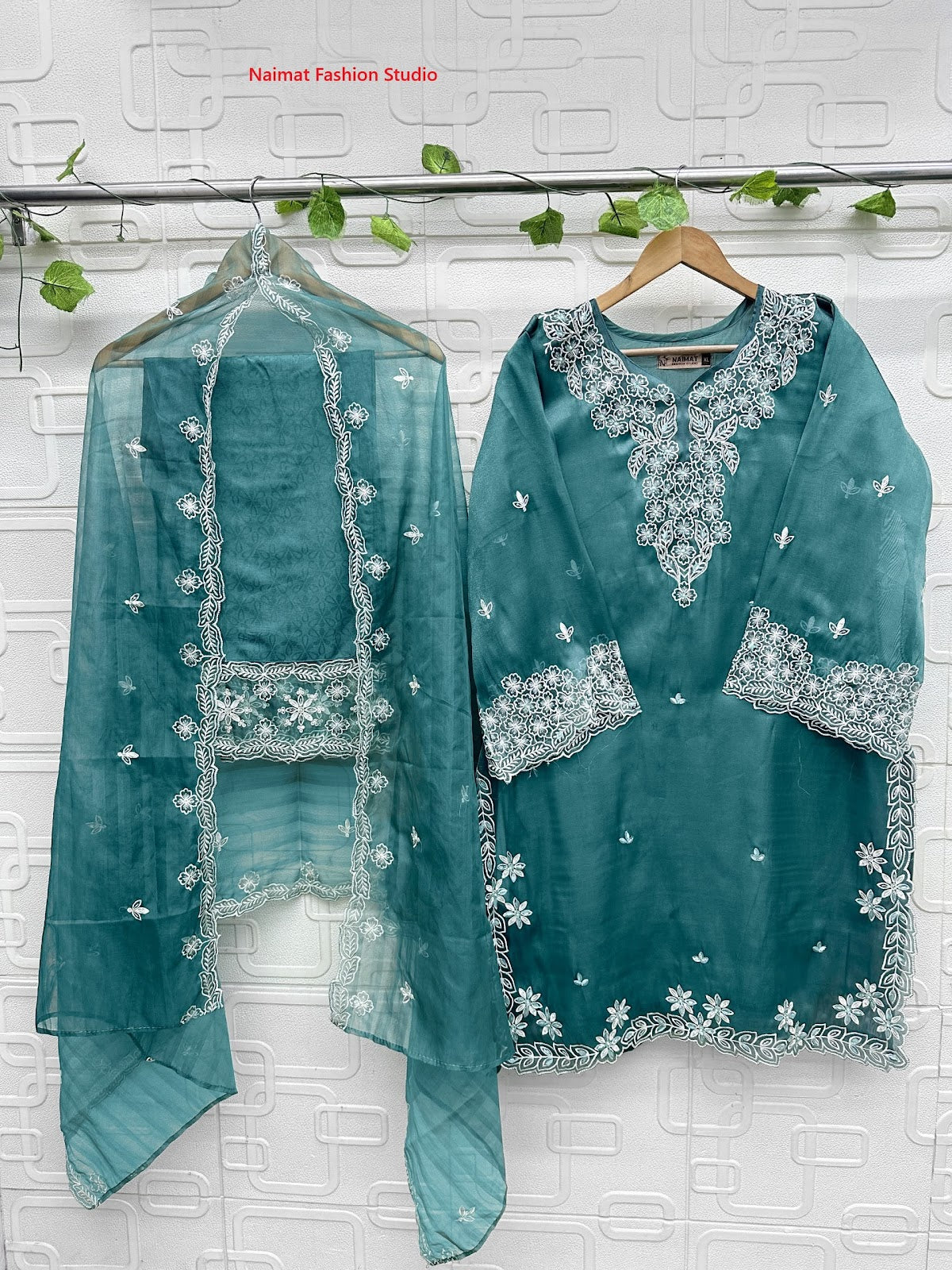 Nfs 1204 Colors Naimat Fashion Studio Pakistani Readymade Suits Wholesaler
