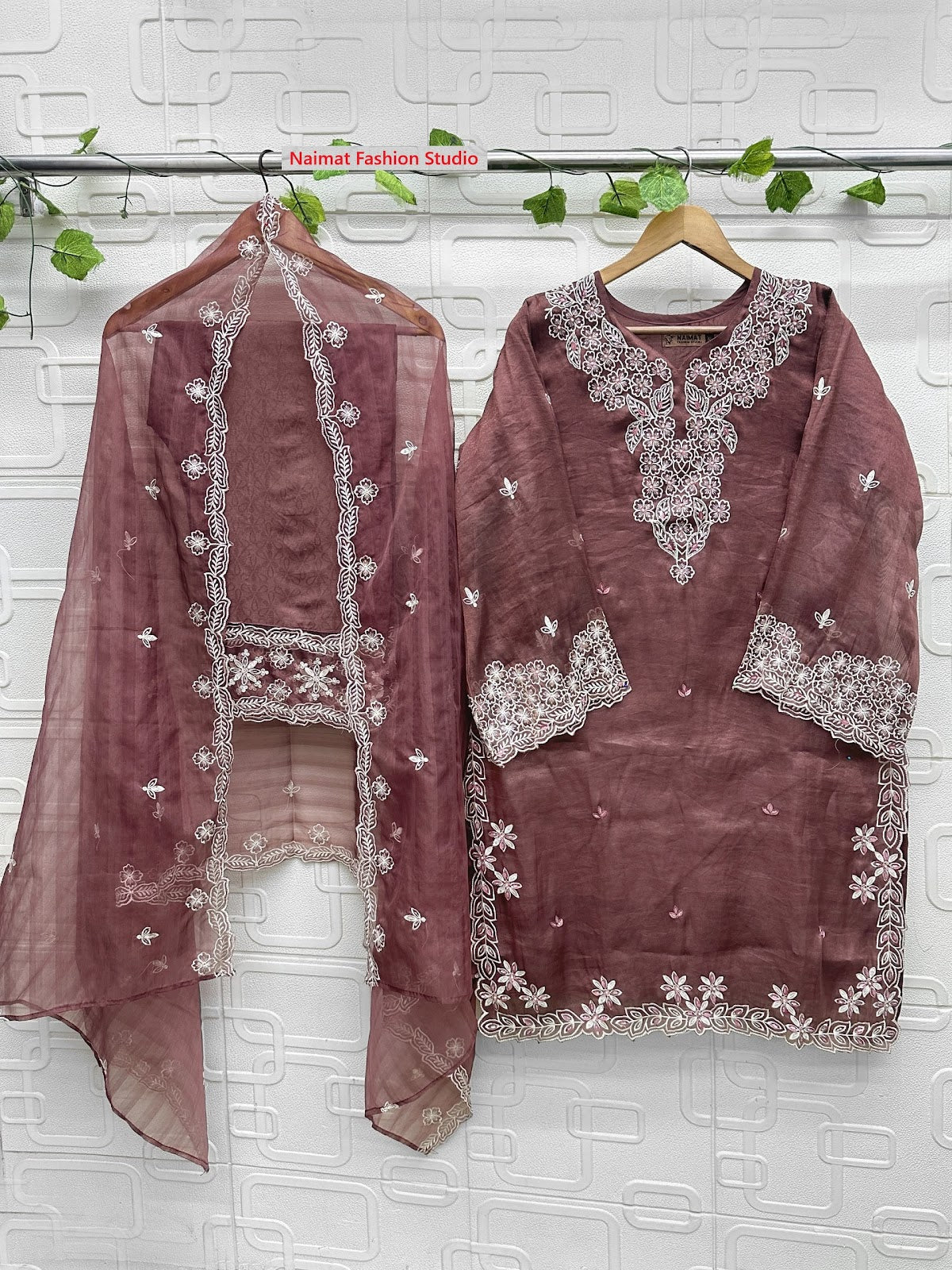 Nfs 1204 Colors Naimat Fashion Studio Pakistani Readymade Suits Wholesaler