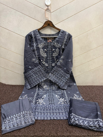 Nfs 1205 Naimat Fashion Studio Pakistani Readymade Suits Wholesaler Gujarat