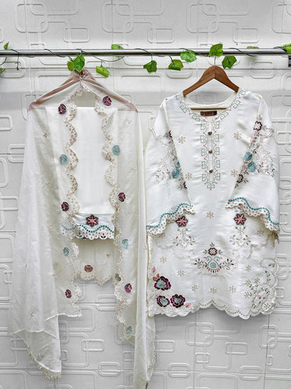 Nfs 1212 Naimat Fashion Studio Roman Pakistani Readymade Suits Exporter