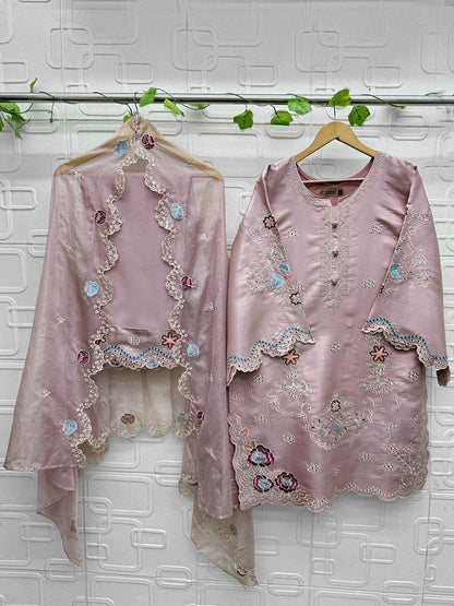 Nfs 1212 Naimat Fashion Studio Roman Pakistani Readymade Suits Exporter
