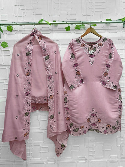 Nfs 1213 Naimat Fashion Studio Cambric Cotton Pakistani Readymade Suits Wholesale Price