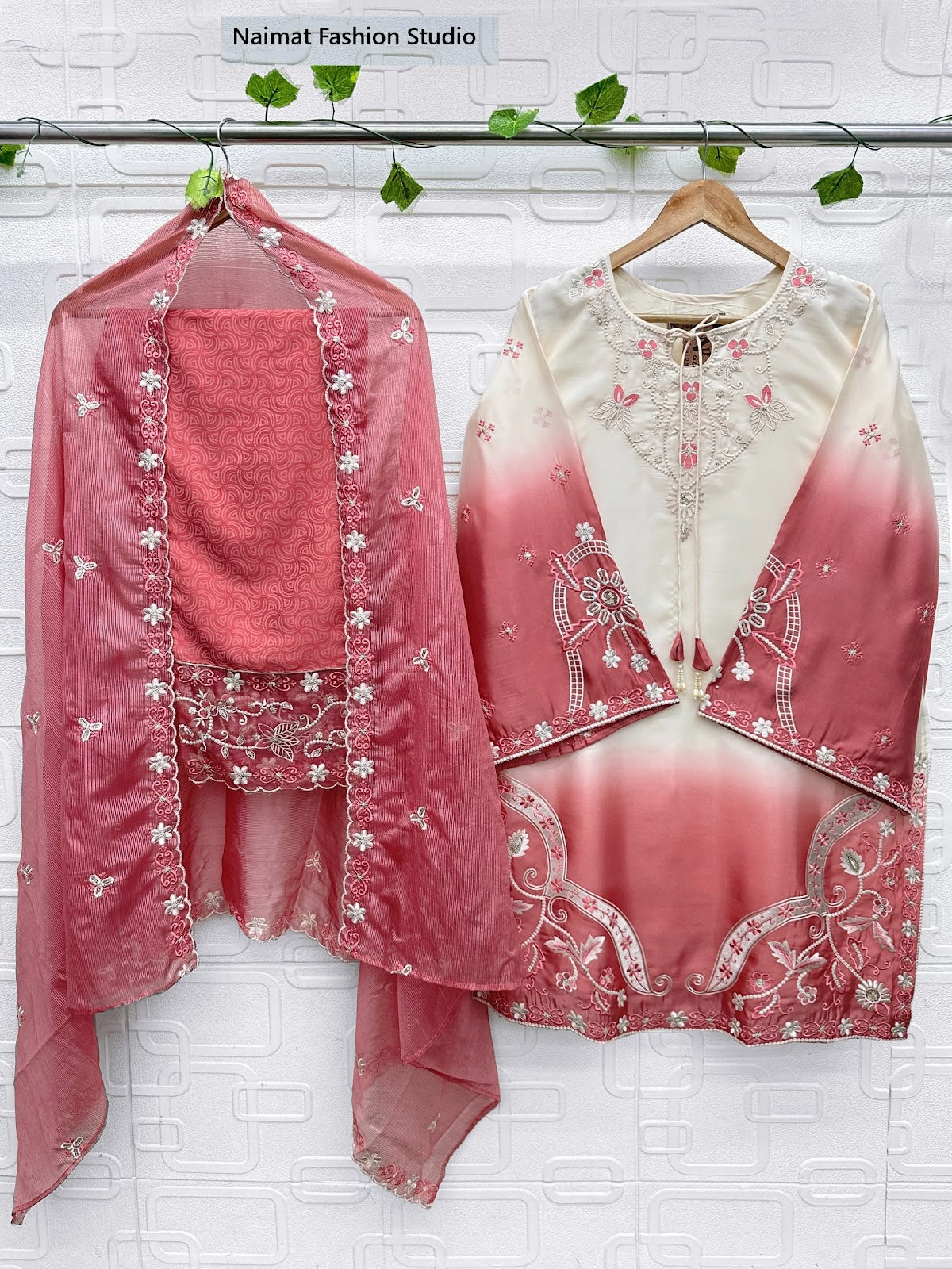 Nfs 1214 Naimat Fashion Studio Ho Pakistani Readymade Suits Supplier Gujarat