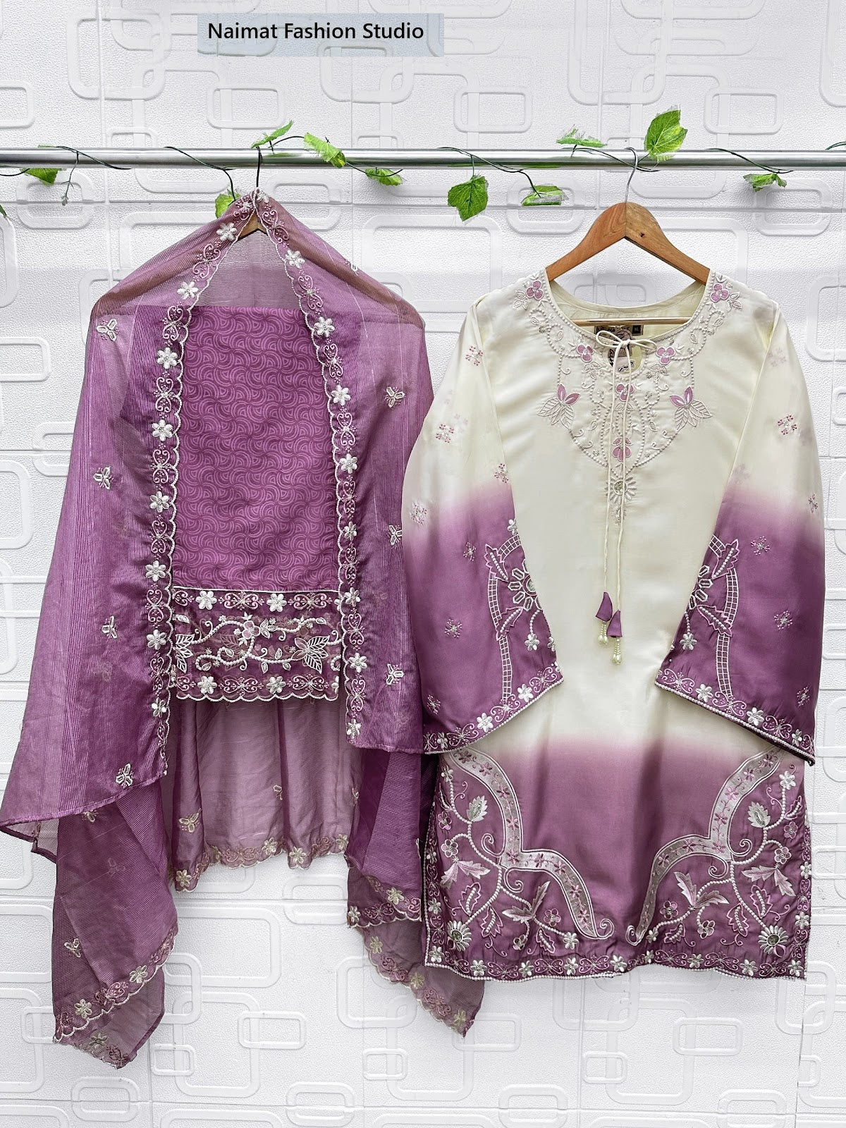 Nfs 1214 Naimat Fashion Studio Ho Pakistani Readymade Suits Supplier Gujarat