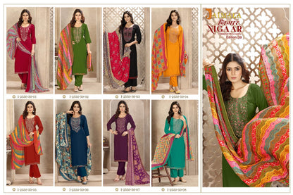 Nigaar Edition 39 Jaimala Reyon Pant Style Suits Wholesaler India
