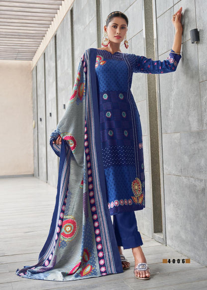 Nigaar Roli Moli Pashmina Suits Supplier Gujarat