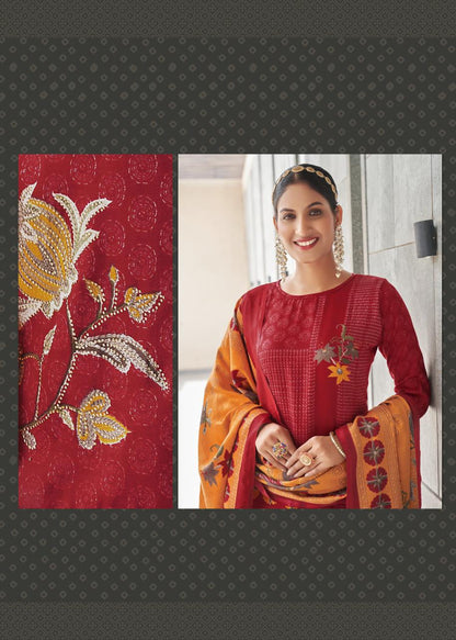 Nigaar Roli Moli Pashmina Suits Supplier Gujarat