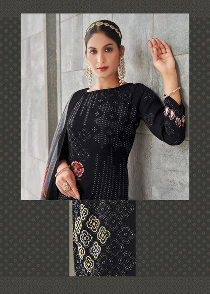 Nigaar Roli Moli Pashmina Suits Supplier Gujarat