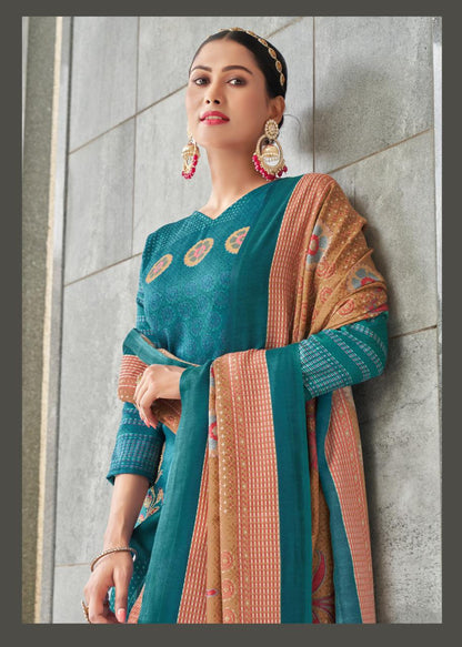 Nigaar Roli Moli Pashmina Suits Supplier Gujarat