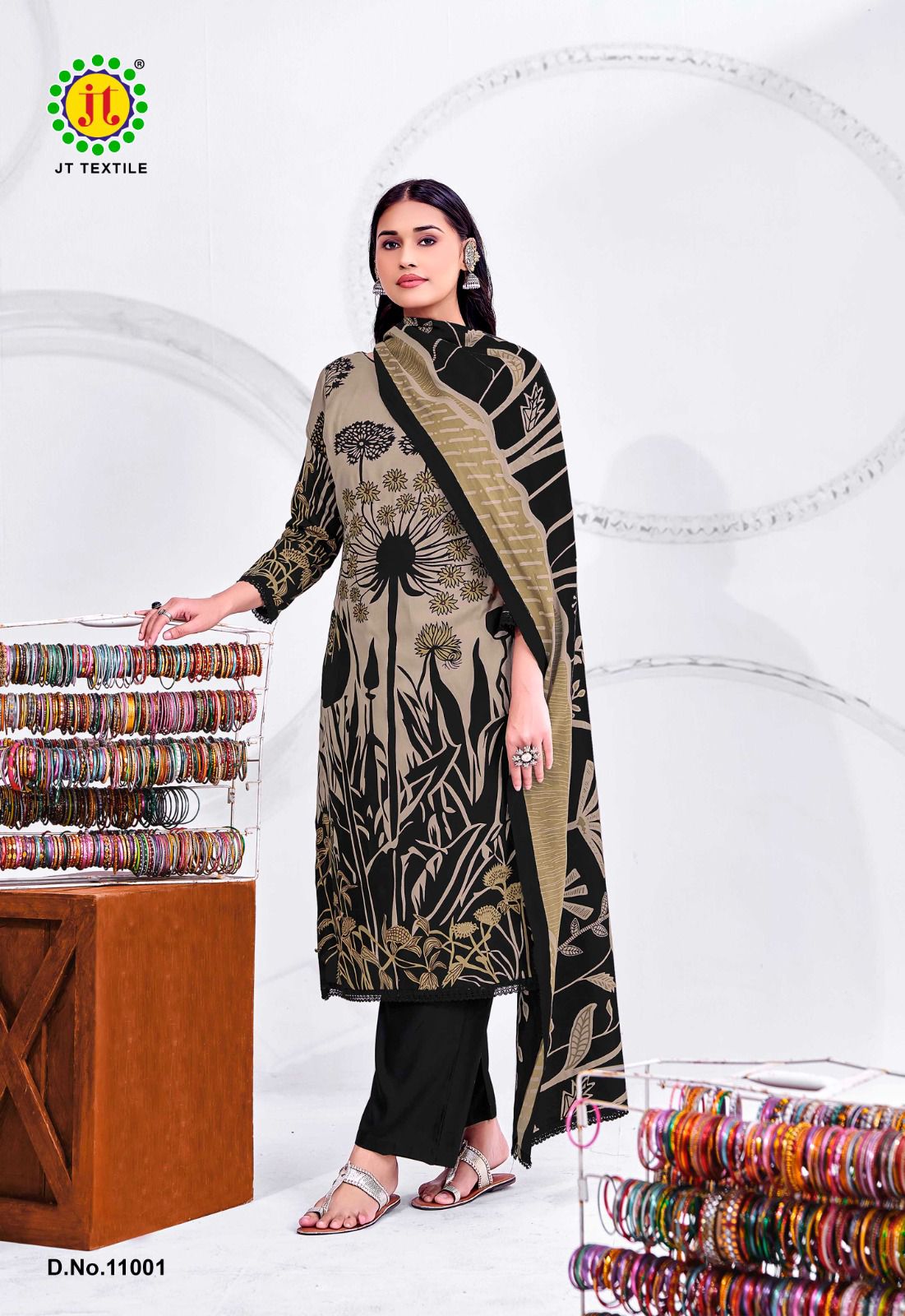 Nigaar Vol 11 Jt Rayon Pant Style Suits Wholesale