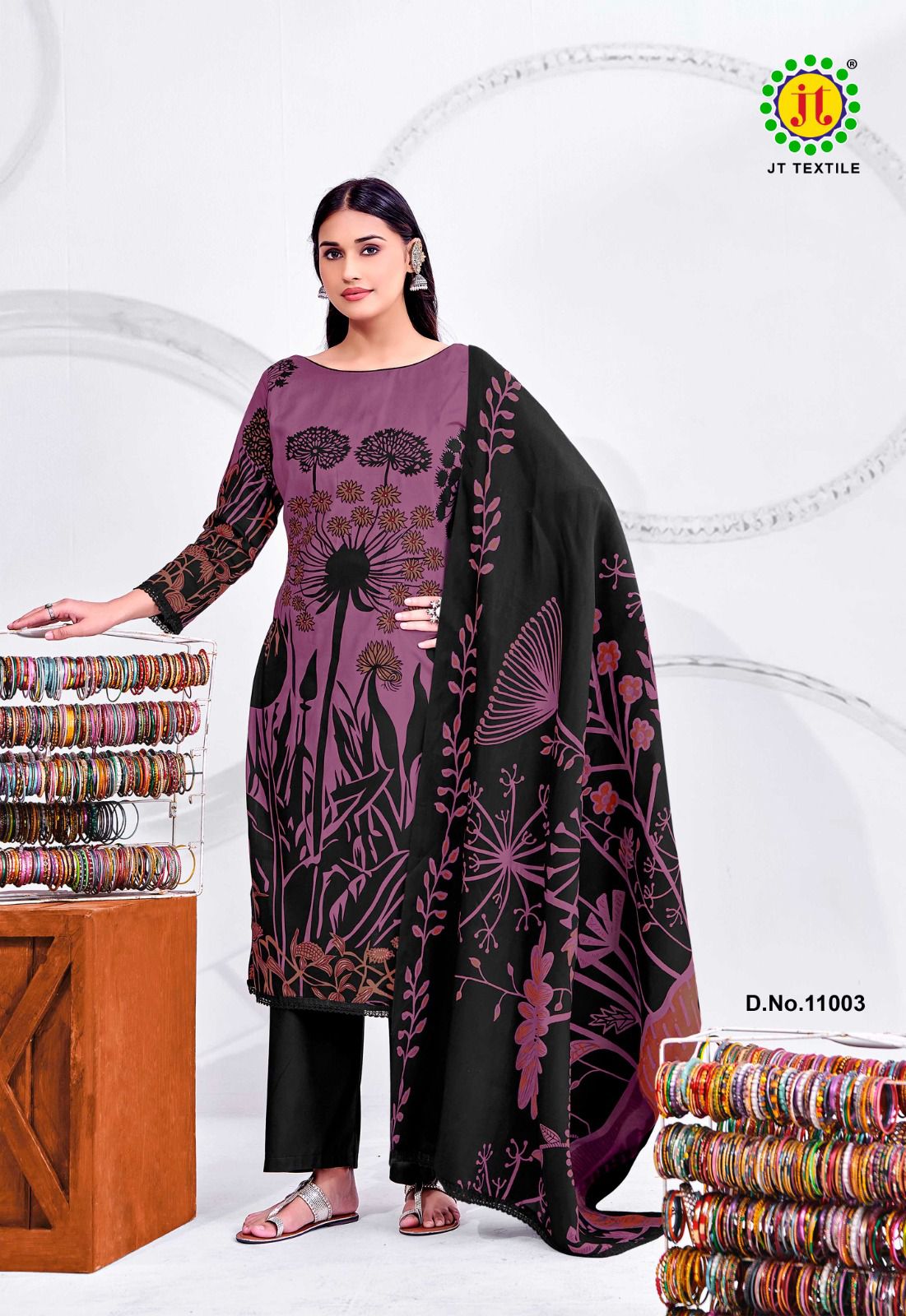 Nigaar Vol 11 Jt Rayon Pant Style Suits Wholesale