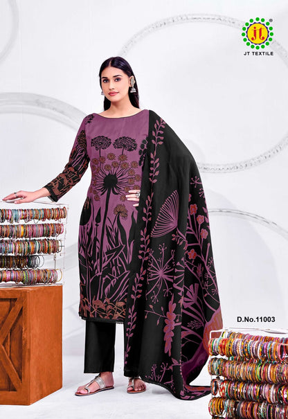 Nigaar Vol 11 Jt Rayon Pant Style Suits Wholesale