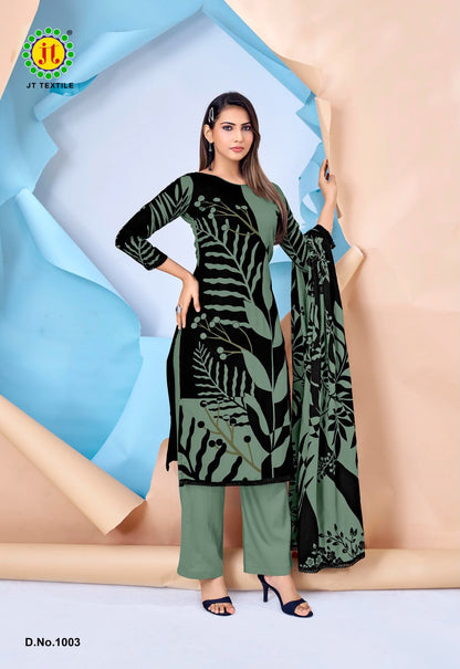 Nigaar Vol 15 Jt Rayon Pant Style Suits Wholesaler India
