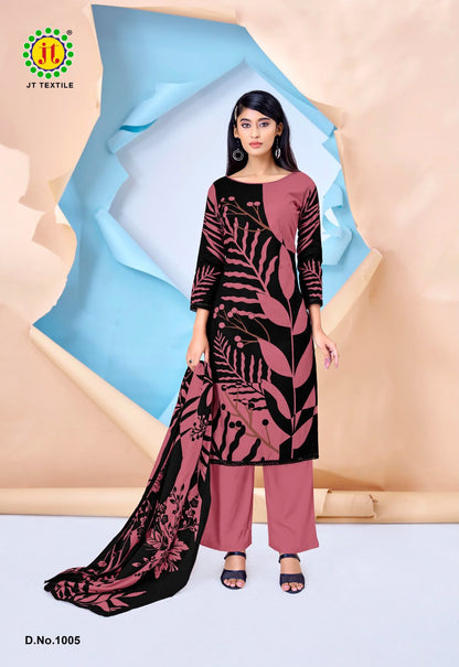 Nigaar Vol 15 Jt Rayon Pant Style Suits Wholesaler India