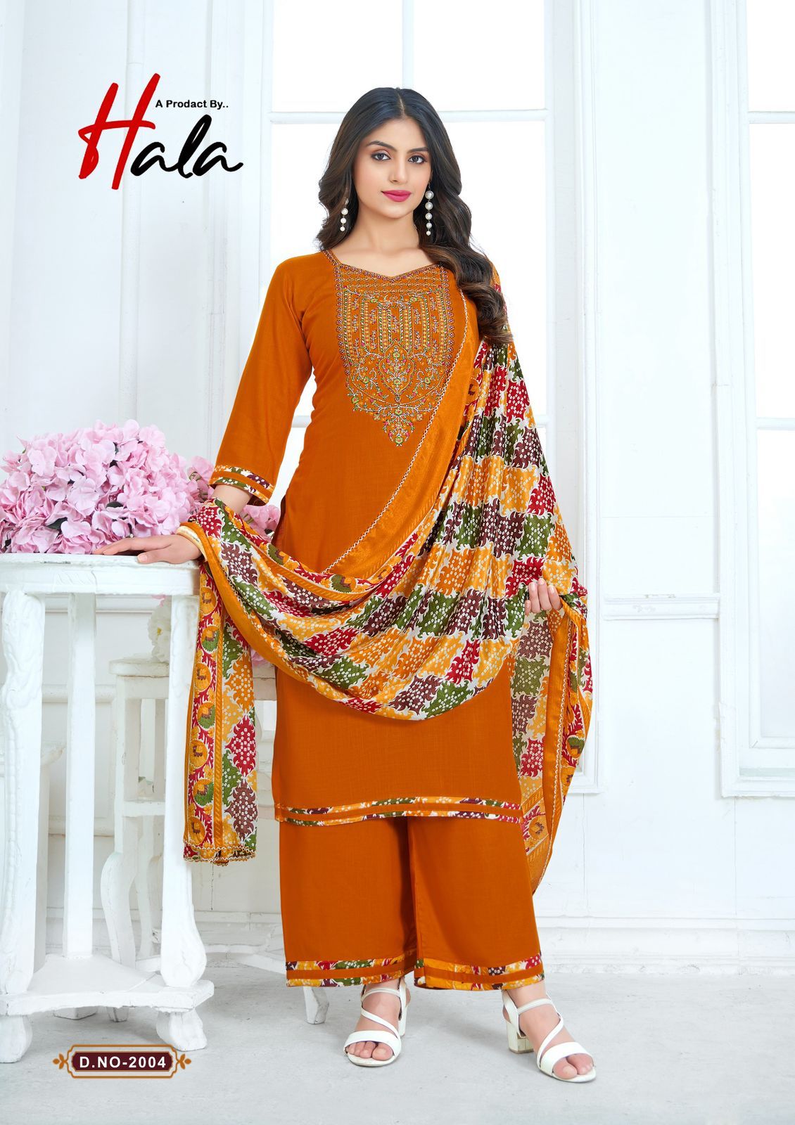 Nigaar Vol 2 Hala Reyon Karachi Salwar Suits Supplier Gujarat