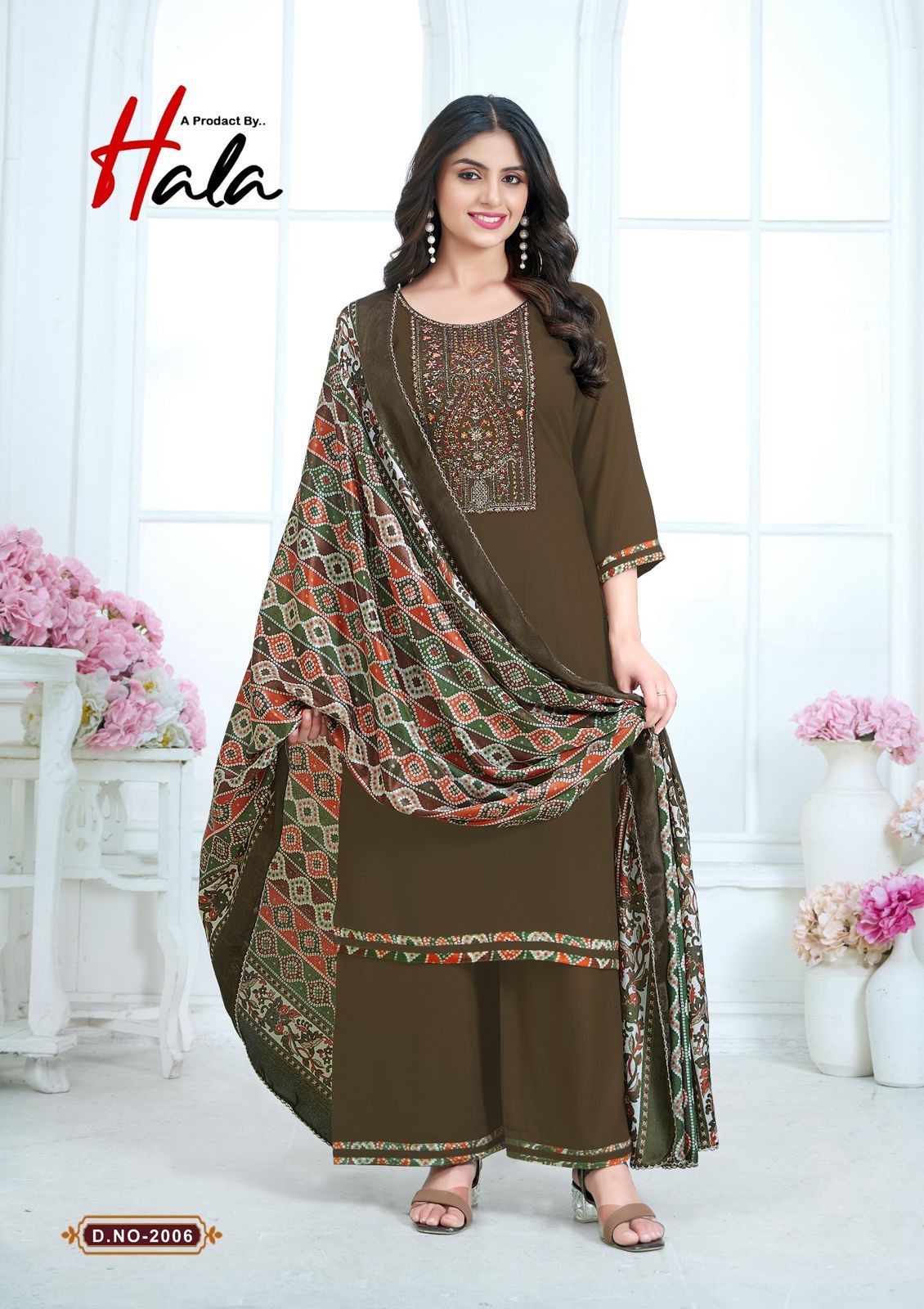Nigaar Vol 2 Hala Reyon Karachi Salwar Suits Supplier Gujarat