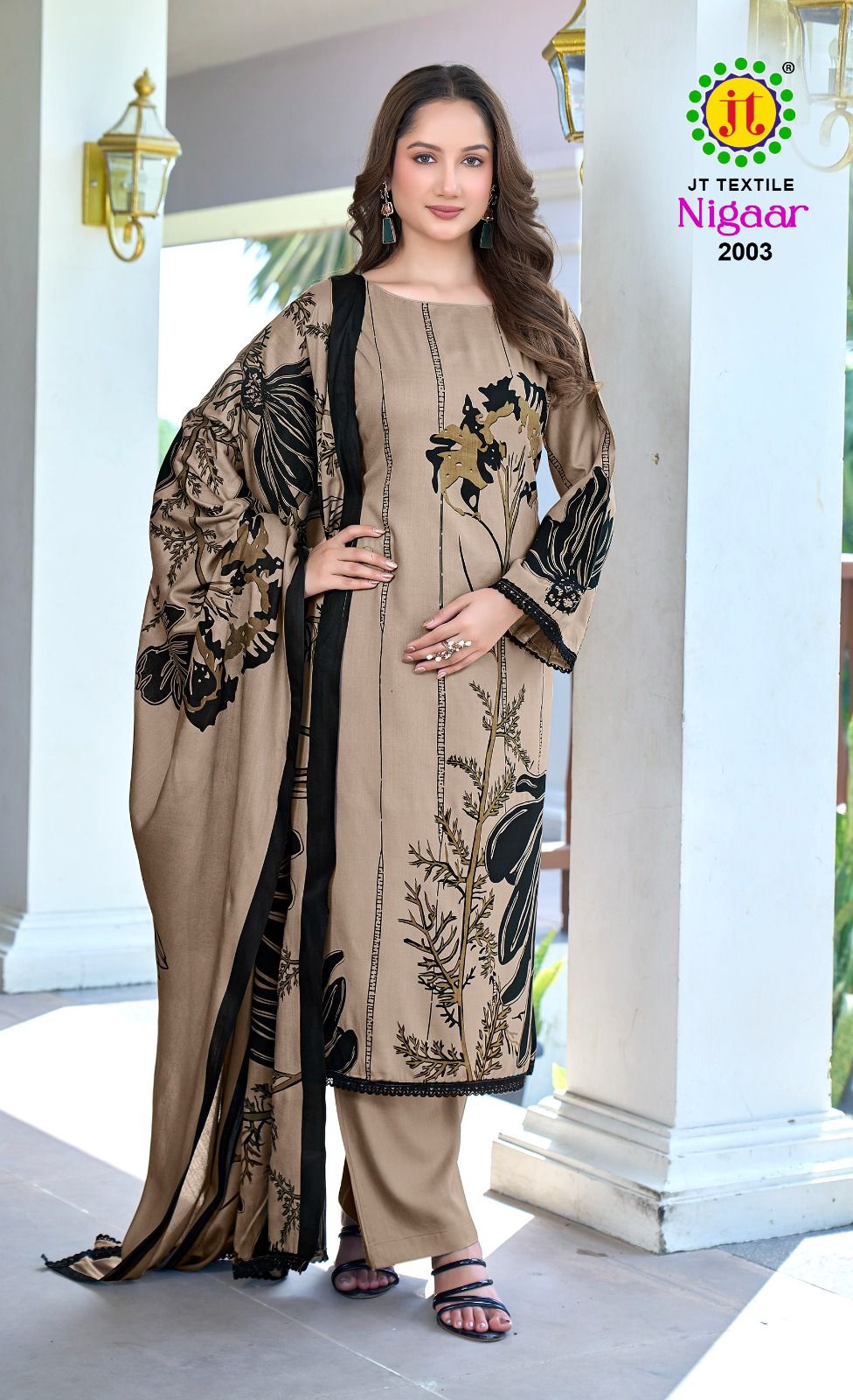Nigaar Vol 2 Jt Rayon Pant Style Suits Wholesale Price