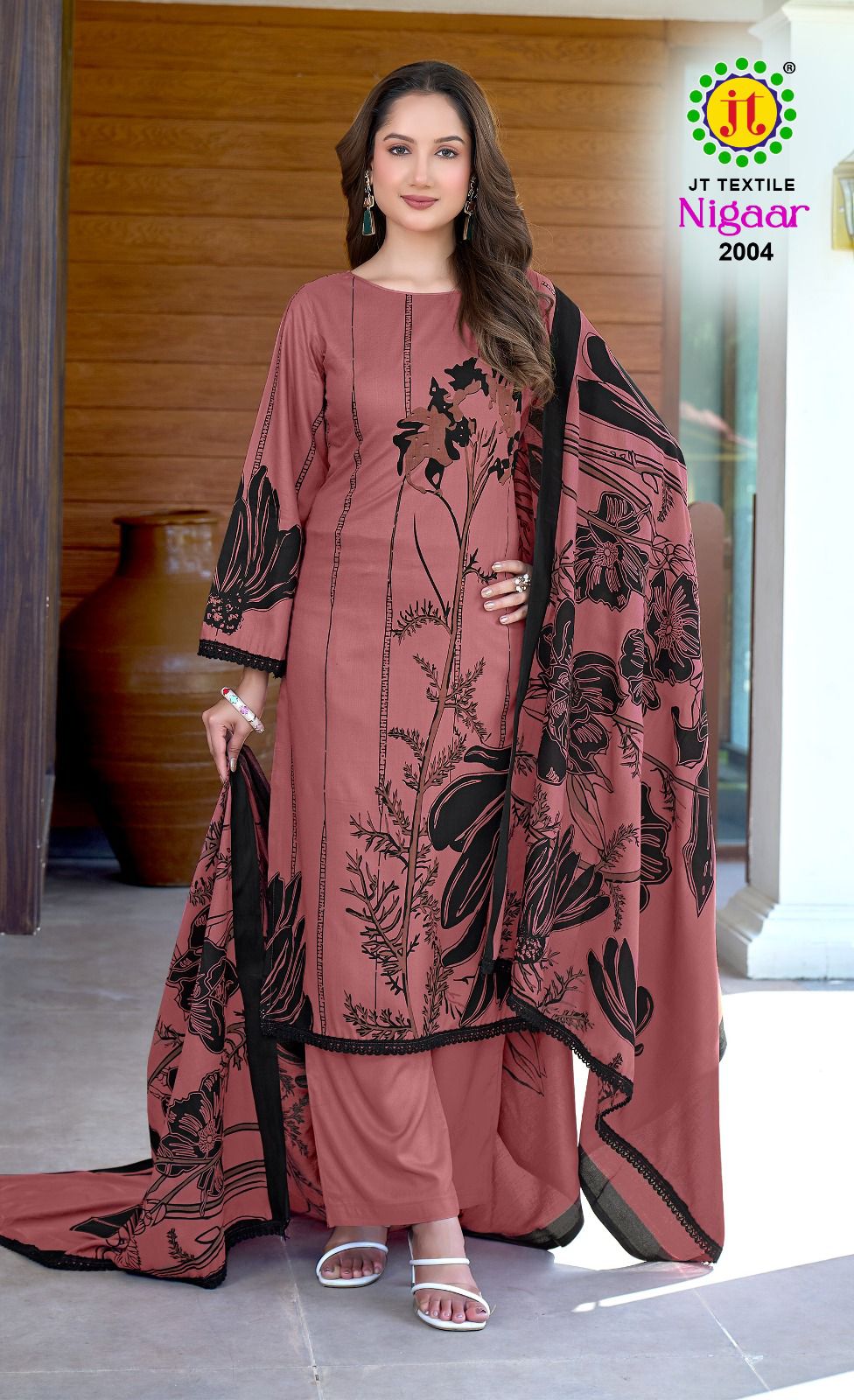 Nigaar Vol 2 Jt Rayon Pant Style Suits Wholesale Price