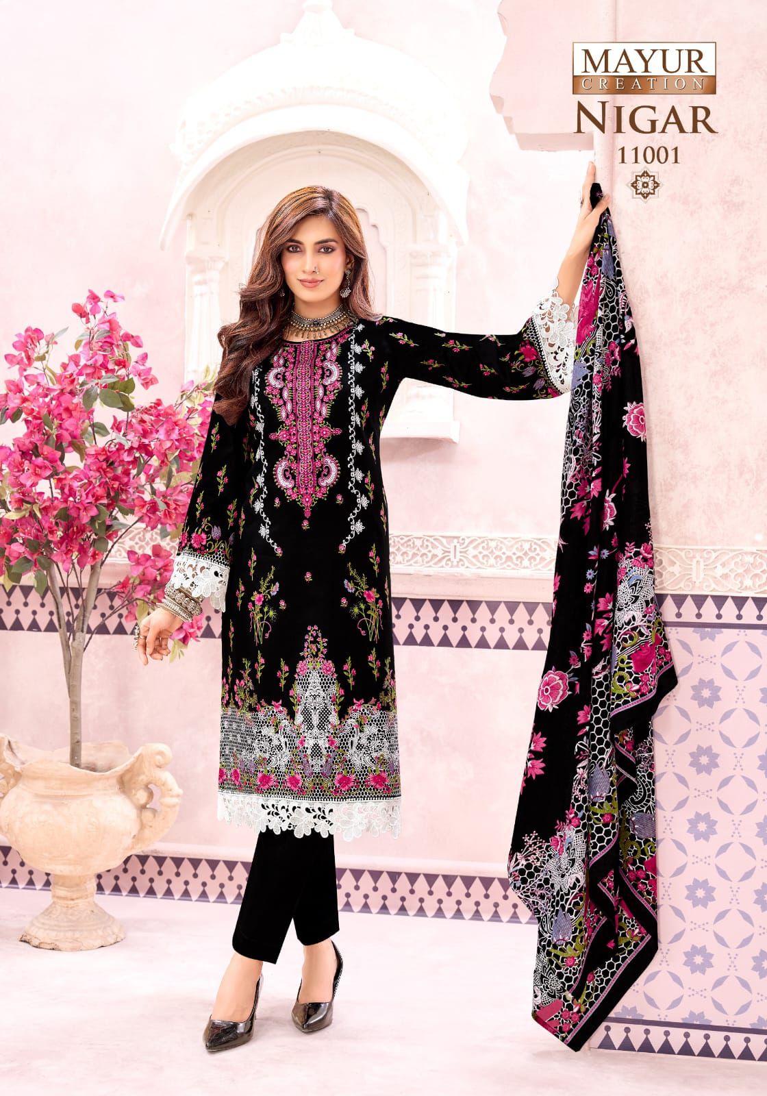 Nigar Vol 11 Mayur Creation Cotton Karachi Salwar Suits Manufacturer India