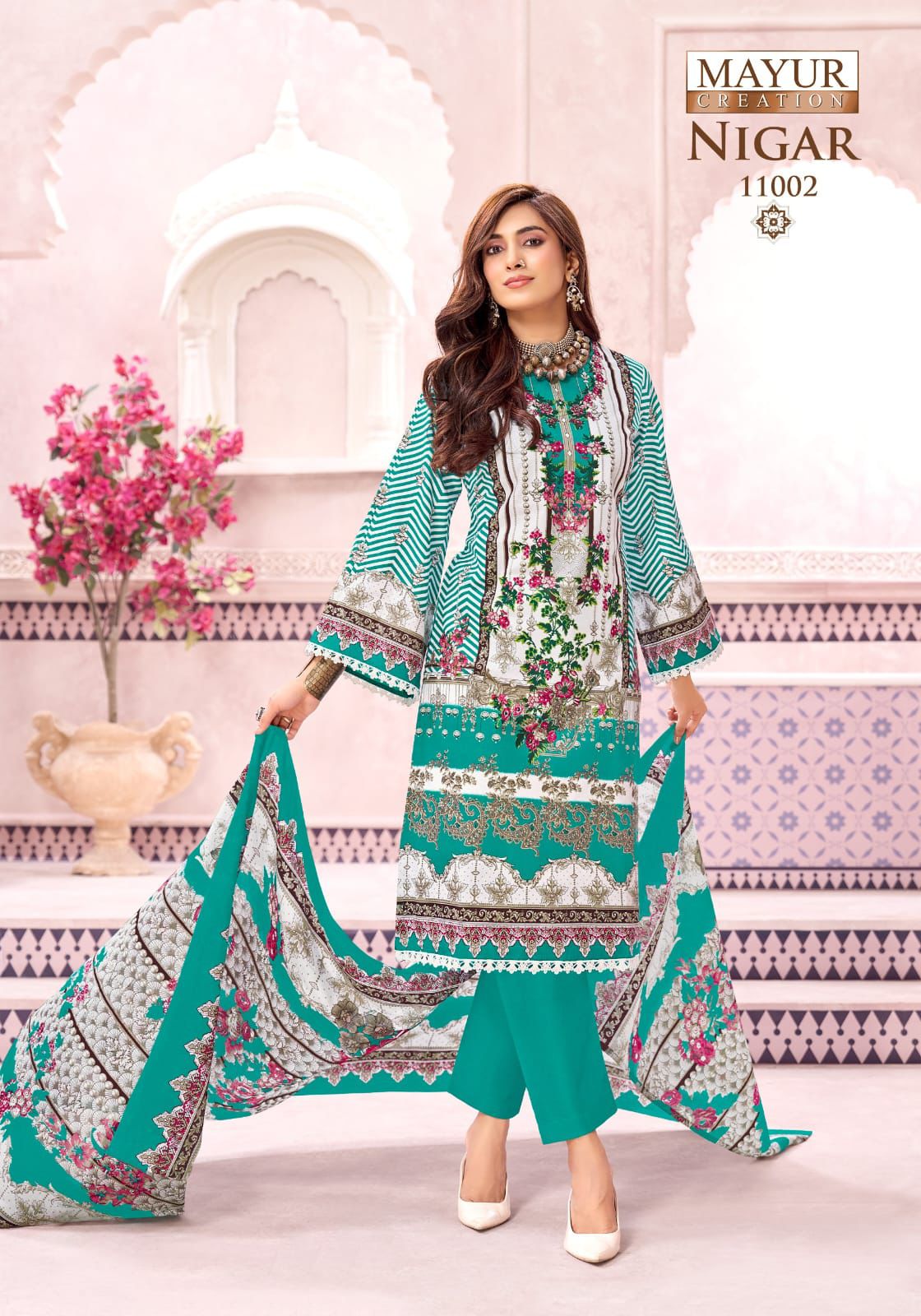 Nigar Vol 11 Mayur Creation Cotton Karachi Salwar Suits Manufacturer India