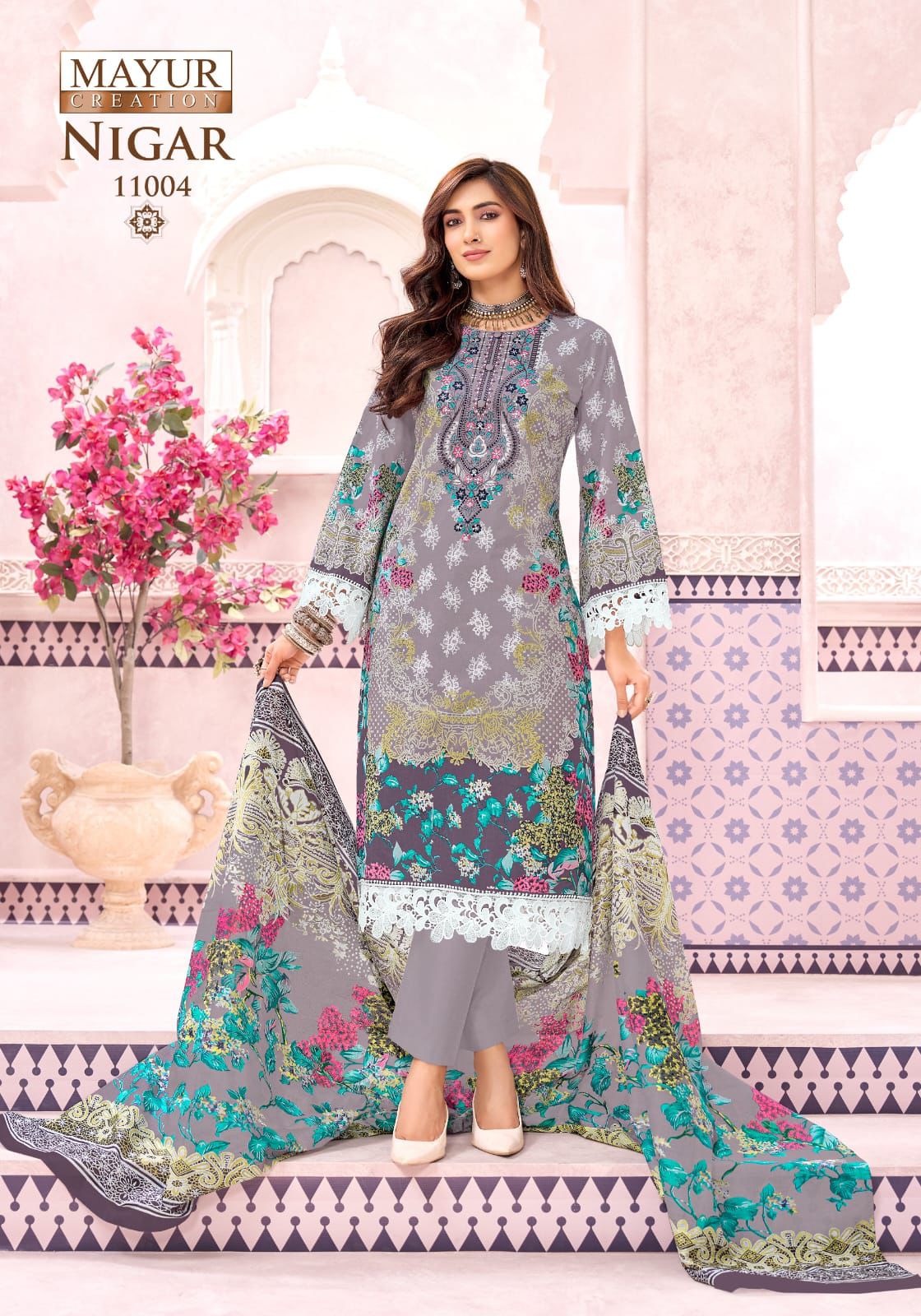 Nigar Vol 11 Mayur Creation Cotton Karachi Salwar Suits Manufacturer India