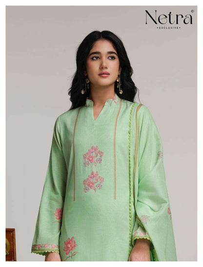 Niha Netra Banarasi Pant Style Suits Supplier Ahmedabad