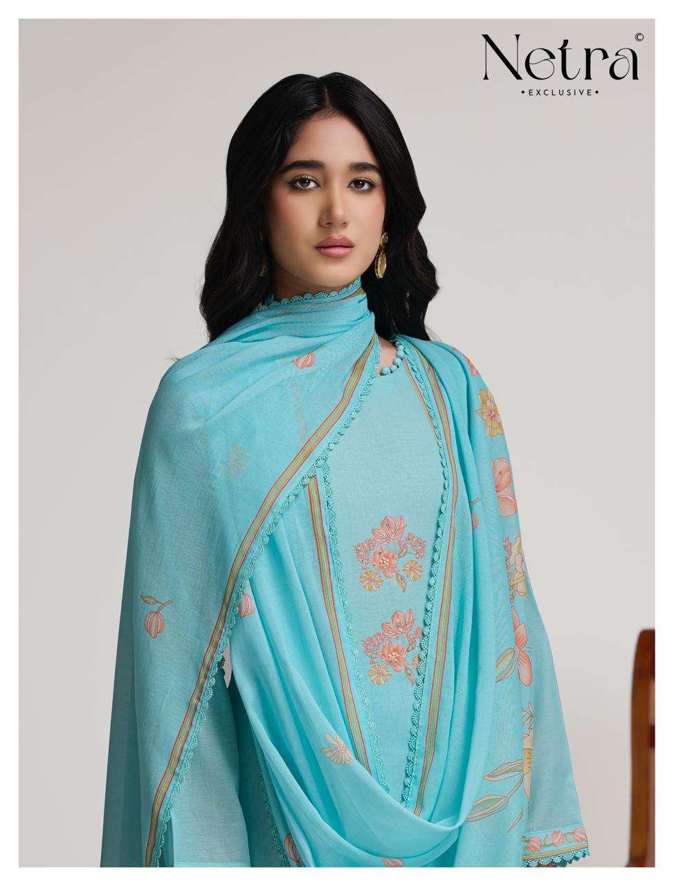 Niha Netra Banarasi Pant Style Suits Supplier Ahmedabad