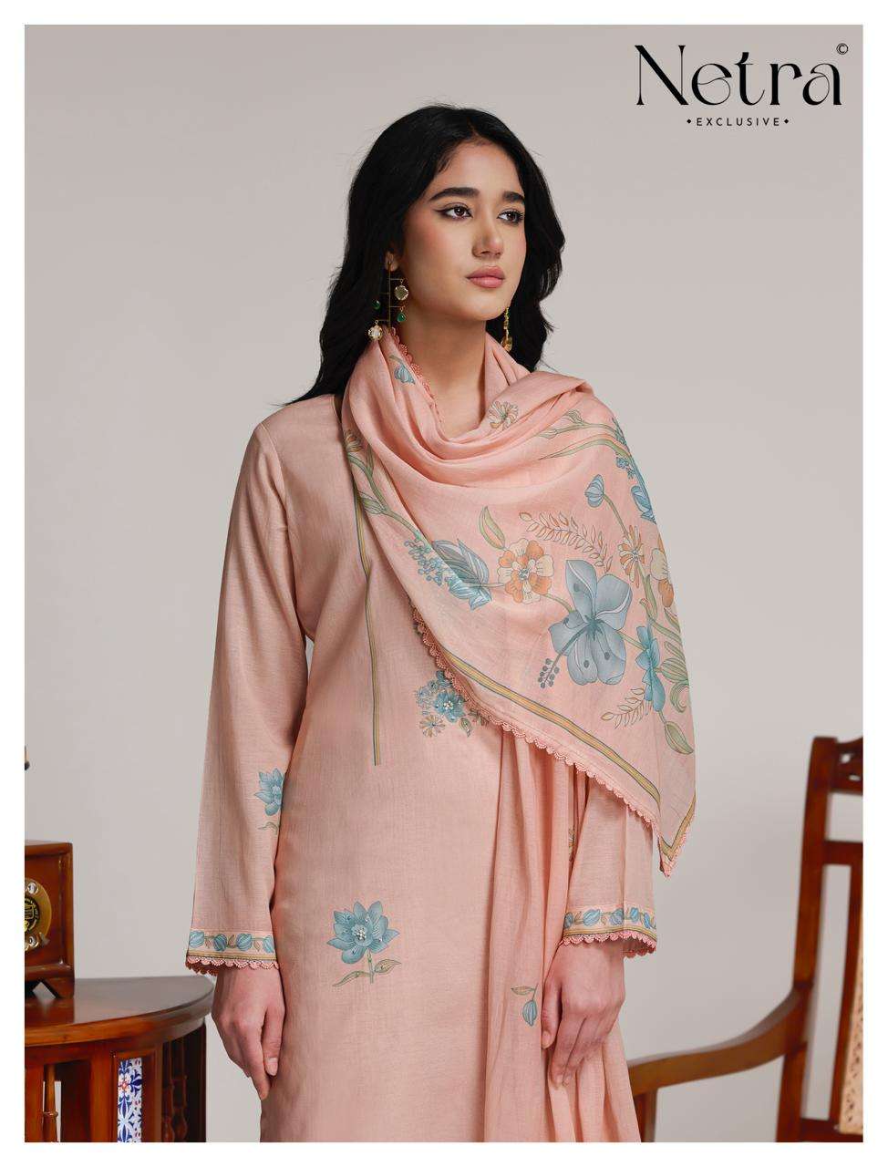 Niha Netra Banarasi Pant Style Suits Supplier Ahmedabad